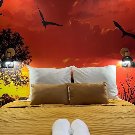 Safari Sunset ルーベ