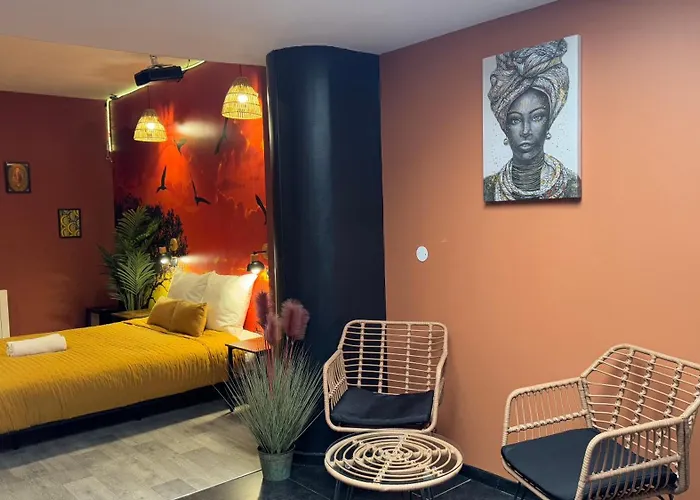 Appartement Safari Sunset Roubaix